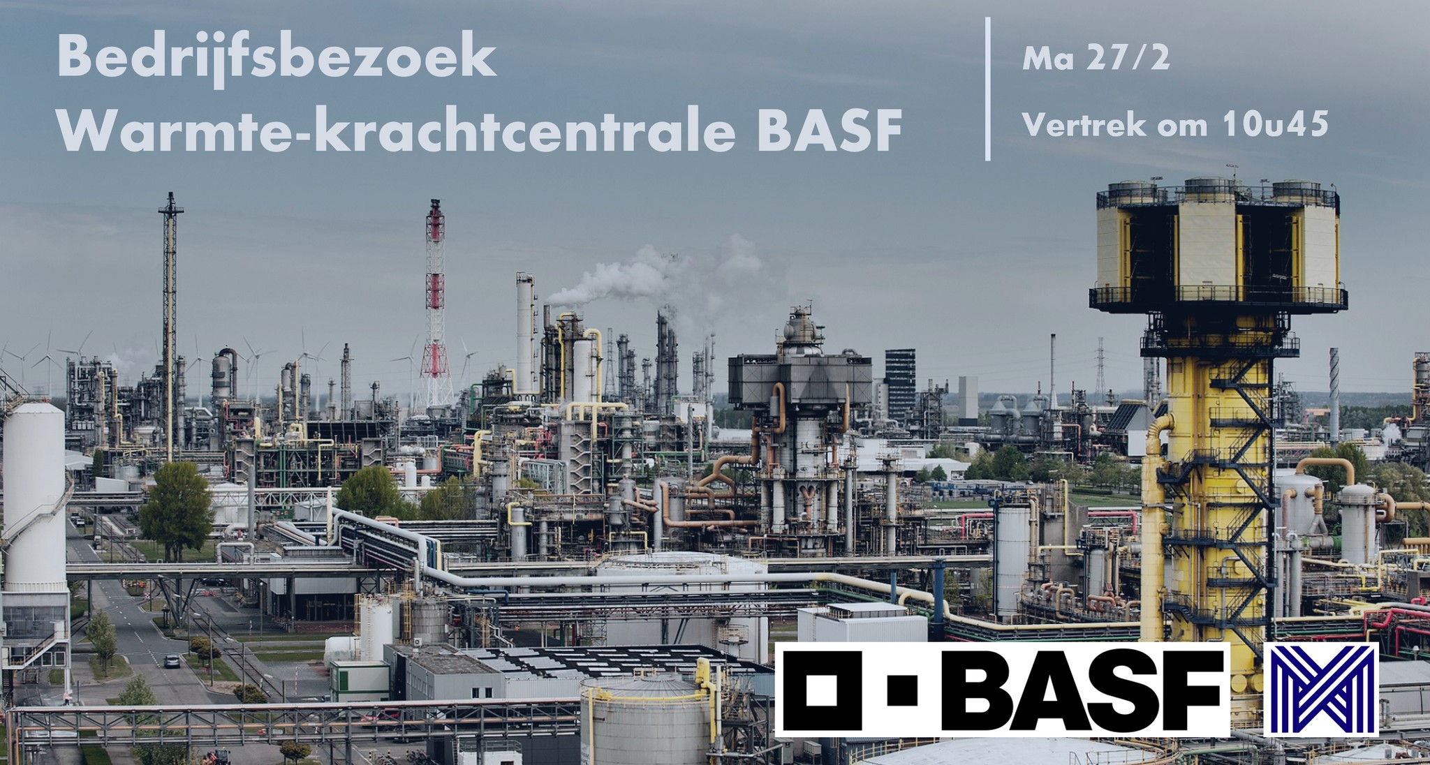 Bezoek warmtekrachtkoppeling BASF Image