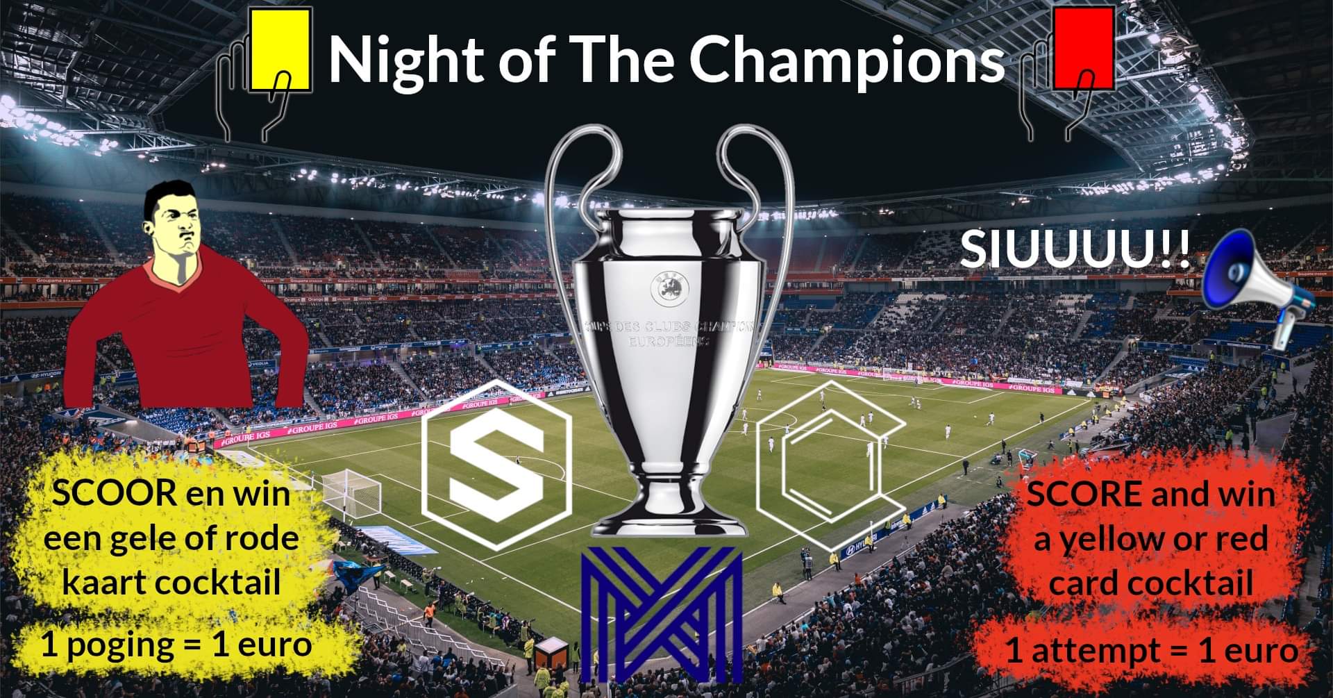 Night of The Champions Party Image